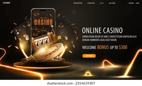 Banner promocional com oferta de bônus de boas-vindas